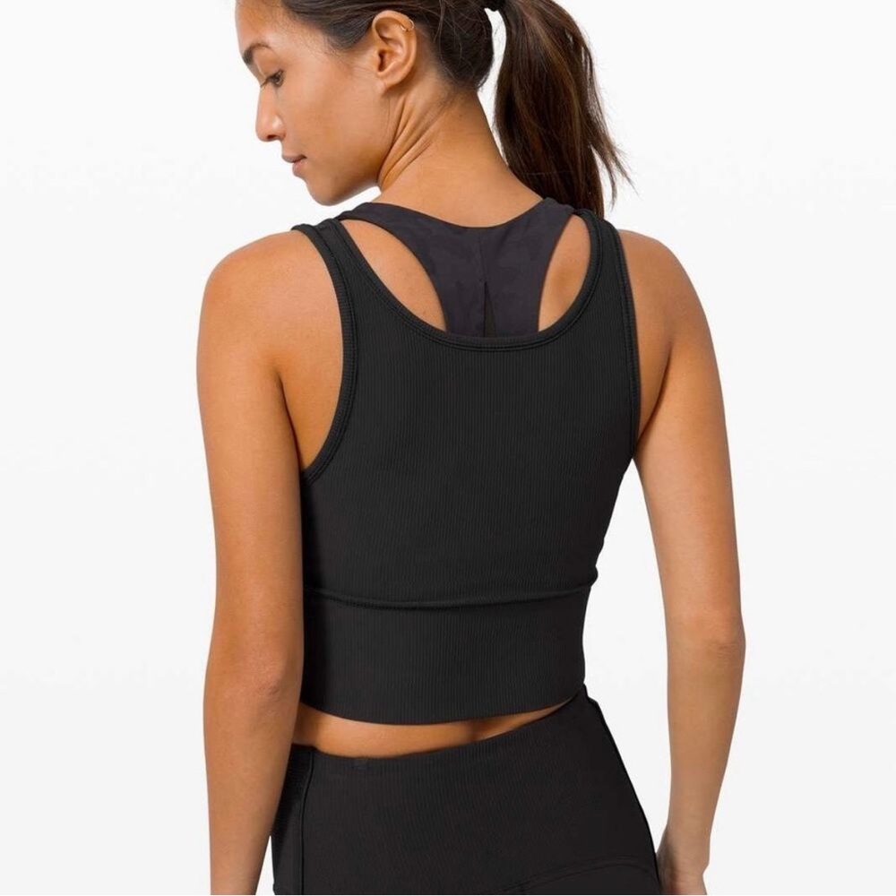 Lululemon Power Pivot Tank *Rib
Black